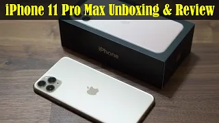 iPhone 11 Pro Max - Unboxing, First Time Setup and Review (GOLD)