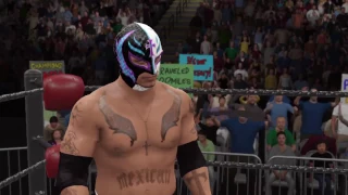 WWE 2K17 Create A Wrestler: Rey Mysterio