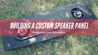 How To Build A Custom Rear Deck - Fabrication, Speakers, Vinyl Wrapping/Upholstery