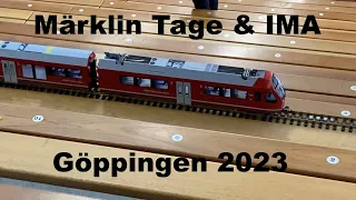 Märklin Tage und IMA 2023