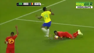 Brazil vs Cameroon 4-0 Highligths & All Goals 2022 HD|#fifaworldcup2022 Brazil  vs Cameroon