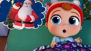 Yes Yes Baby Go to Sleep on Christmas  | Kids Cartoons and Nursery Rhymes