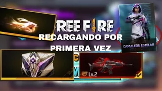 recargando por primera vez en freefire épico 😁 #shorts #fyp #freefire #gaming #games #viral