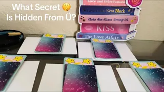 WHAT SECRET 🤫 is HIDDEN FROM Ü || PICK A CARD W CHANNELED MESSAGES