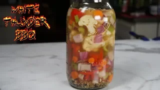 Giardiniera | How to Make Quick Fermented Pickles