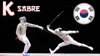 How Did the Koreans Change Sabre Fencing?