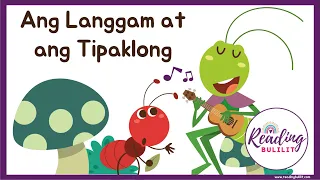 Ang Langgam at ang Tipaklong | Kuwentong Pambata | Tagalog Story for Kids