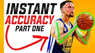 How To Increase Your Shooting Accuracy Instantly: Basketball Shooting Form Part 1