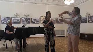 Vladimir Koval - master-class in Prague 2019