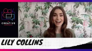 Q&A with Lily Collins on Emily in Paris & Mank