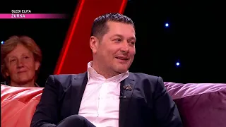 Anegdota sa snimanja spota "Ako ti zaboravim" - Aco Pejović i Edita (Ami G Show S16)