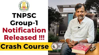 TNPSC Group 1 Notification Released !!! - Crash Course | Israel Jebasingh | Tamil