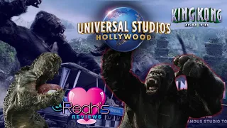 King Kong 3D At Universal Studio Hollywood Back lot Tour