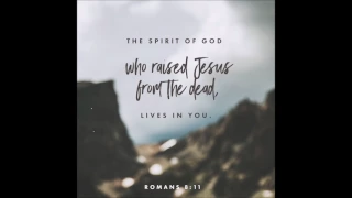 Romans 8:11 - "The Spirit of God Lives in You" (@ChristianRapz) Christian Rap Ministry