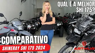 QUAL É A MELHOR SHI 175? REVIEW COMPLETA + PRINCIPAIS DIFERENÇAS!