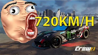 THE CREW 2 - 720 KM/H CORVETTE STINGRAY DRAG RACER