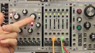 Mutable Instruments Stages : les bases