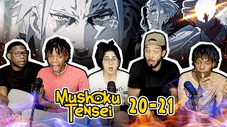 Mushoku Tensei 20-21 (Reacción) | El DIOS DRAGÓN!