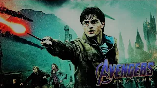 HARRY POTTER IN THE DEATHLY HALLOWS - (AVENGERS ENDGAME STYLE)