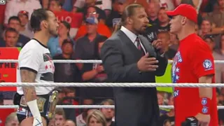 Triple H announces Undisputed WWE Champion will be crowned at SummerSlam: Raw, Aug. 1, 2011