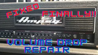 Ampeg VL-1002 Volume drop- Repaired