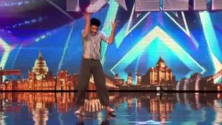 Jonathan Lutwyche's Acrobatic Dance - Amazing - Britain's Got Talent