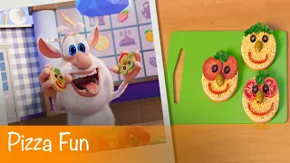 Booba - Food Puzzle: Pizza Fun - Episode 21 - Cartoon for kids