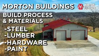 Custom-Designed Buildings To Meet Your Needs! | Morton Buildings