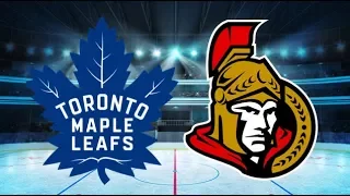 Toronto Maple Leafs vs Ottawa Senators (4-3) – Jan. 20, 2018 | Game Highlights | NHL 2018