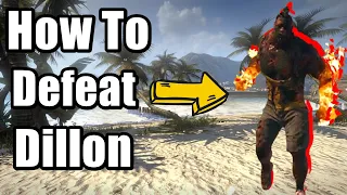 Dead Island 2 Boss Fight - How To Defeat Dillon - Hunt Down Moose And Dillon Walkthrough