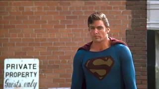 Evil Superman got drunk | Superman 3