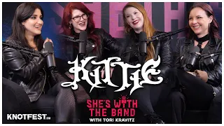 SHE'S WITH THE BAND Episode 51: KITTIE