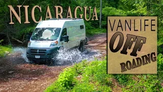 Off Roading in Nicaragua! | Van Life off the Beaten Path