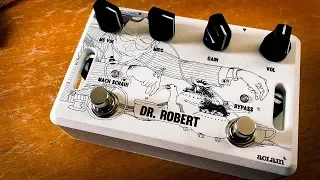 Aclam Guitars: DR. ROBERT Overdrive