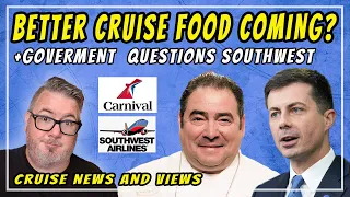 CRUISE NEWS - CARNIVAL HIRES EMERIL FOR MAJOR ROLE, GOVERNMENT INVESTIGATES CANCELATIONS, GALVESTON