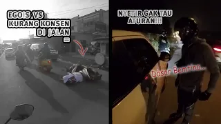 Akibat Overtake Sembarangan - Track Day Crash - Bikers vs Real Raja Jalanan  || RH #41