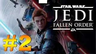 Прохождение Star Wars Jedi: Fallen Order (PC) #2 – Древнее Хранилище (Богано)