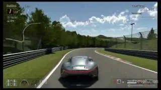 Mercedes-Benz AMG Vision Gran Turismo on The Nordschleife