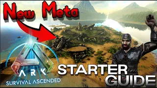 Best Way to Begin in Ark Ascended PvP | How My Tribe is Gonna Start on ASA! Step-by-Step Guide