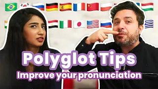 How to Learn a Language with good Pronunciation