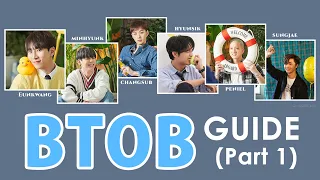 BTOB 비투비 Introduction 2021 (Part1) a helpful guide of the group