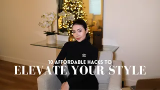 HOW TO MAKE YOUR OUTFITS BETTER | 10 affordable fashion hacks to ✨elevate your style✨