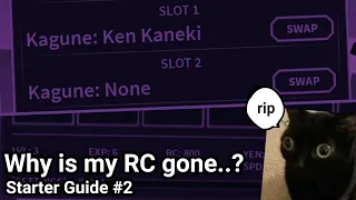 [Ro-Ghoul] Lost your RC? Heres why | Starter Guide #2