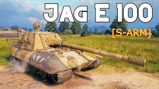 World of Tanks Jagdpanzer E 100 - 4 Kills 10,8K Damage