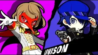 Persona Q2 New Cinema Labyrinth Akechi & Naoto Unison Attack