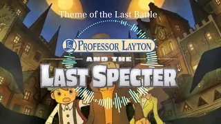 Professor Layton and The Last Specter - Theme of the Last Battle Rock/Metal Remastered