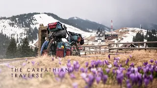 GAËLLE ON TOUR: THE CARPATHIAN TRAVERSE.