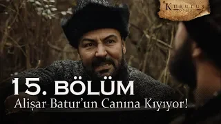 Alişar, Batur’un canına kıyıyor - Kuruluş Osman 15. Bölüm