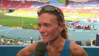 Moscow 2013 - Valeria STRANEO ITA - Marathon Women - Final - Silver