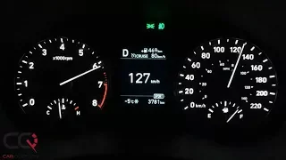 2018 Hyundai Accent : Acceleration test 0-60 / 0-100 | Quick Review